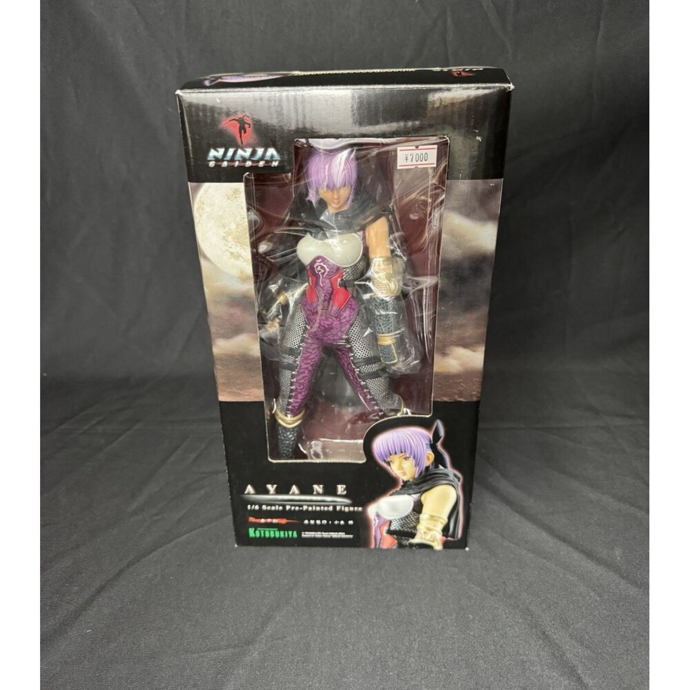Kotobukiya Ninja Gaiden Ayane 2004 1/6 Scale Pre-Painted 12" Figure US Seller